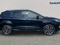 Used Ford Kuga ST-Line 150 HP (110 kW) 2019 Black SUV