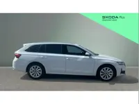Used Skoda Octavia SE L 147 HP (108 kW) 2025 White Estate