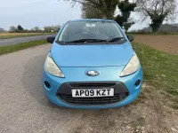 Używany Ford Ka Studio 69 KM (50 kW) 2009 Niebieski Hatchback