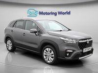 Used Suzuki SX4 S-Cross 129 HP (94 kW) 2022 Grey SUV