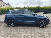 Used Seat Ateca 4Drive 150 HP (110 kW) 2018 Blue SUV