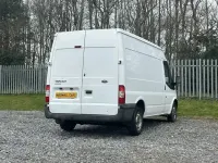Used Ford Transit 125 HP (91 kW) 2013 White Van