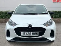 Used Mazda 2 Exclusive-Line 116 HP (85 kW) 2026 White Hatchback