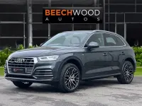 Used Audi Q5 S-Line 190 HP (139 kW) 2017 Grey SUV
