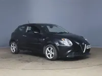 Used Alfa Romeo MiTo 105 HP (77 kW) 2017 Black Hatchback