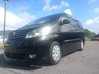Used Toyota Alphard 220 HP (161 kW) 2004 Black MPV
