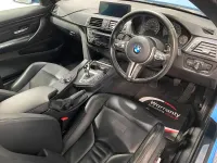 Used BMW M4 Competition Edition 2018 Blue Coupe