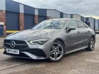Used Mercedes CLA180 Executive 2024 Grey Sedan