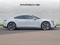 Used Porsche Taycan 439 kW (598 HP) 2022 White Sedan