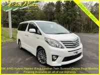 Used Toyota Alphard Executive 2013 White MPV