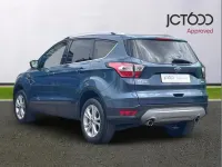 Used Ford Kuga Titanium 147 HP (108 kW) 2018 Blue SUV