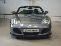 Used Porsche 996 Turbo 2004 Grey Cabriolet