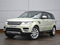 Used Land Rover Range Rover HSE 292 HP (214 kW) 2014 Seafrost exclusive paint SUV