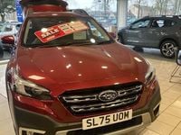 New Subaru Outback 169 HP (124 kW) 2025 Crimson red pearl Estate