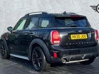 Used Mini John Cooper Works Countryman 302 HP (222 kW) 2020 Black SUV