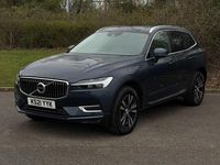 Used Volvo XC60 Inscription 2021 Blue SUV