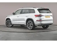 Used Skoda Kodiaq SportLine 150 HP (110 kW) 2023 Brilliant silver metallic SUV