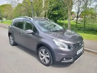 Used Peugeot 2008 Allure 97 HP (71 kW) 2016 Grey SUV