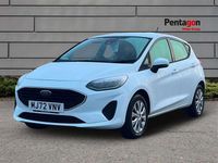Used Ford Fiesta Trend 99 HP (72 kW) 2022 White Hatchback