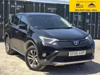 Gebraucht Toyota RAV4 Hybrid Business Edition 2016 Schwarz SUV