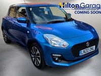 Used Suzuki Swift SZ-T 2020 Blue Hatchback