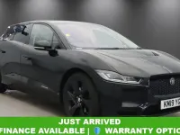 Used Jaguar I-Pace SE 294 kW (400 HP) 2019 Black SUV