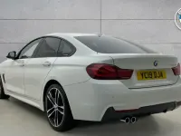 Used BMW 430 Gran Coupé M Sport 249 HP (183 kW) 2019 White Coupe