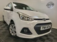 Usado Hyundai i10 SE 67 HP (49 kW) 2014 Branco Citadino