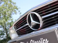 Used Mercedes SL350 1977 Red Cabriolet