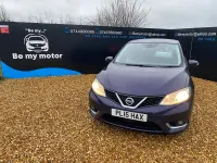 Used Nissan Pulsar Acenta 115 HP (84 kW) 2015 Blue Hatchback