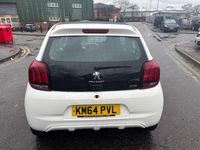 Used Peugeot 108 Active 68 HP (50 kW) 2014 White Hatchback