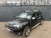 Used Dacia Duster Lauréate 110 HP (80 kW) 2016 Black SUV