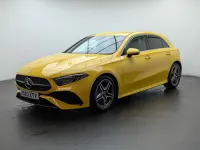 Used Mercedes A180 Executive 136 HP (100 kW) 2023 Yellow Hatchback