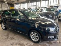 Used VW Polo Edition 60 HP (44 kW) 2013 Black Hatchback