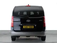 Used Hyundai I800 SE 2017 Black MPV
