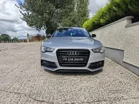 Used Audi A5 Black Edition 190 HP (139 kW) 2016 Silver Coupe
