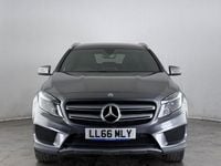 Used Mercedes GLA200 AMG line 136 HP (100 kW) 2016 Grey SUV