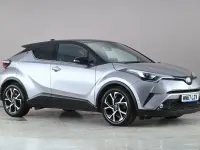 Używany Toyota C-HR 2017 Srebrny SUV
