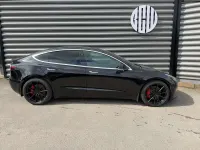 Used Tesla Model 3 Performance 461 kW (627 HP) 2020 Black Sedan
