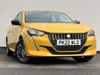 Gebraucht Peugeot 208 Active Premium 75 PS (55 kW) 2022 Gelb Kleinwagen