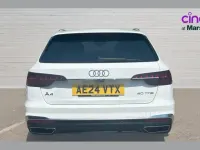Used Audi A4 S-Line 204 HP (150 kW) 2024 White Estate