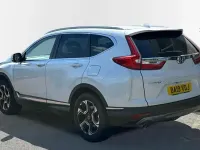 Used Honda CR-V SR 173 HP (127 kW) 2019 White SUV