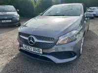 Usado Mercedes A200 Executive 2017 Cinzento Citadino