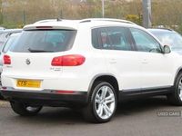 Used VW Tiguan Sportline 2012 White SUV