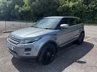 Used Land Rover Range Rover evoque Pure 150 HP (110 kW) 2012 Grey SUV