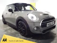 Używany Mini Cooper S Hatch 192 KM (141 kW) 2017 Szary Hatchback