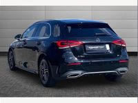 Used Mercedes A180 Executive 136 HP (100 kW) 2021 Black Hatchback