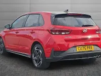 Used Hyundai i30 N Line 140 HP (102 kW) 2025 Red Hatchback