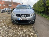 Used Nissan Qashqai +2 360º 110 HP (80 kW) 2013 Grey SUV