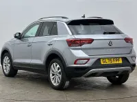 Used VW T-Roc Match 150 HP (110 kW) 2025 Silver SUV